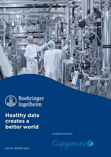 Boehringer Ingelheim Healthy Data Creates A Better World Brochure