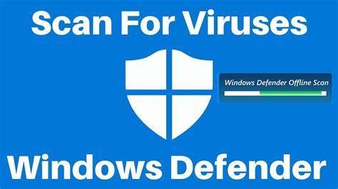 Windows Security How To Scan Windows 10 For Viruses Protection With