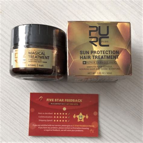 Sun Protection Hair Treatment Mask Purc Organics