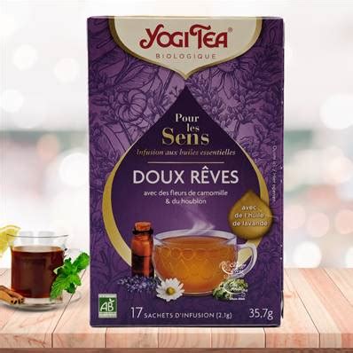 YOGI TEA Doux Rêves 17 Sachets Le cocon de Clea