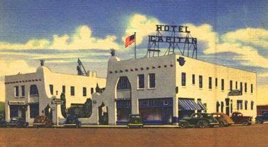 Hotel El Capitan, Historic Hotel, Van Horn, Texas | Van horn, Historic hotels, Hotel