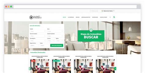 P Gina Web Para Inmobiliarias F Cil De Usar