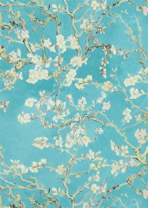 Almond Blossoms Wallpaper – Walls Alive