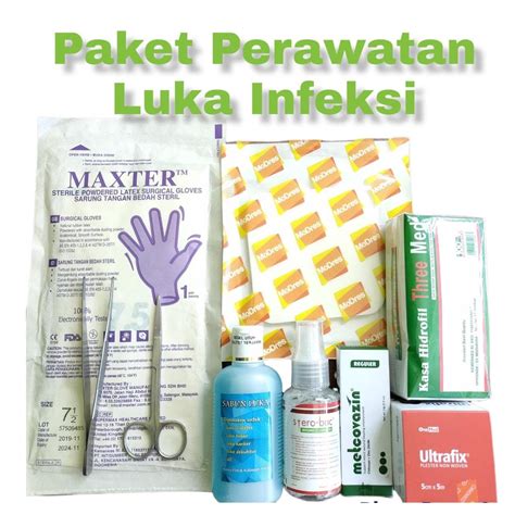 Jual Paket Perawatan Luka Infeksi Shopee Indonesia