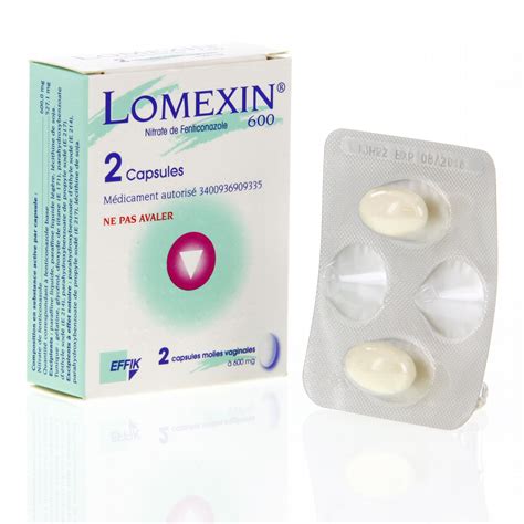 LOMEXIN 600 mg Bailleul médicament conseil Pharmacie en ligne Prado