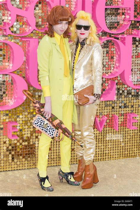 The World Premiere Of Absolutely Fabulous The Movie Held At The