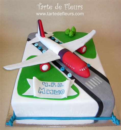 Airplane Cake