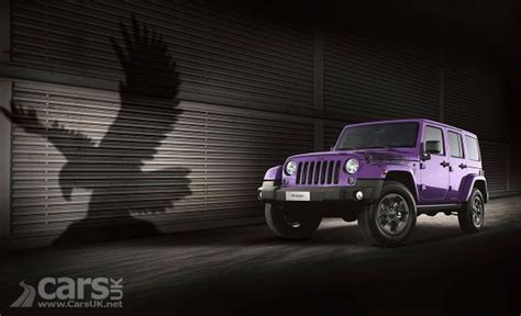 Jeep Wrangler Night Eagle is the latest Night Eagle Edition from Jeep ...