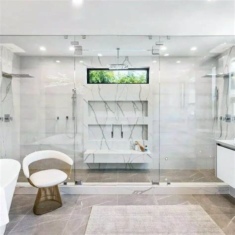 30 Stunning Walk-in Shower Ideas For A Glamorous Makeover