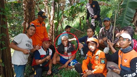 Hilang Tiga Hari Warga Salatiga Ditemukan Selamat Okezone News