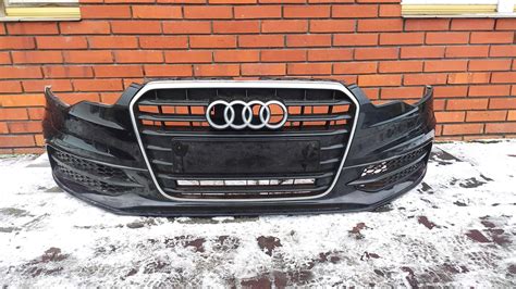 Audi A C Zderzak Prz D S Line Przedni Xenon Pdc Lz Y Goszczan W Olx Pl