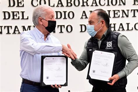 Boletín 048 Miguel Gutiérrez Firma Convenios De Colaboración Con La Secretaría Estatal Del