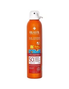 Rilastil Sun System Baby Transparent Sprej SPF 50