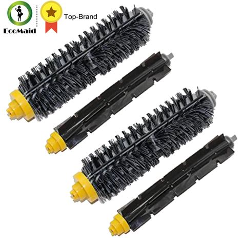 Replacement Bristle Brush And Flexible Beater Brush Kit For Irobot