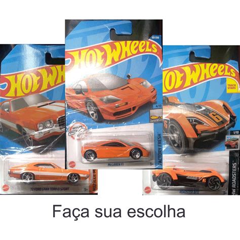Carrinhos Hot Wheels Mattel ESCOLHA O SEU MODELO EMBALAGEM AVARIAS Shopee Brasil