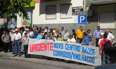 Utentes Exigem Novo Centro De Sa De Junta De Freguesia De Corroios