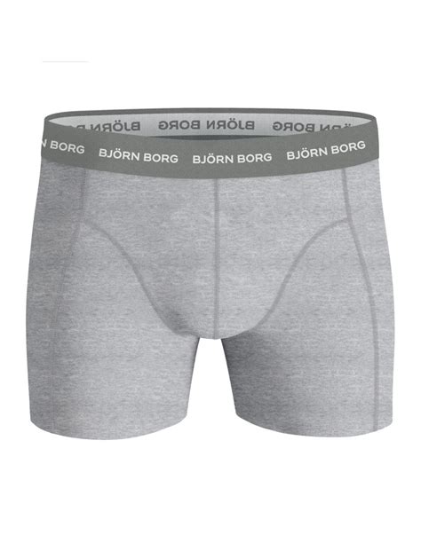 Bjorn Borg Heren Boxershort Pack Cotton Stretch Artic Colour