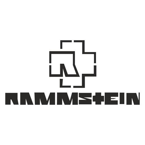 Стикер Rammstein - Стикери от PVC фолио