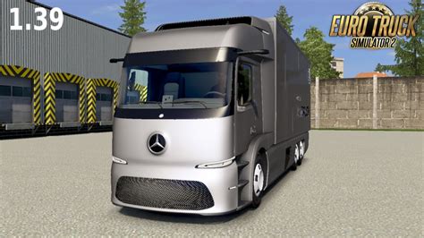 ETS2 1 39 Mercedes Benz Urban E Truck Truck Of The Future YouTube