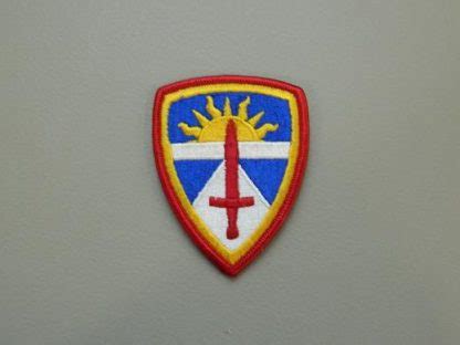 Test Experimental Command Color Patch Old Sarge S Drop Zone