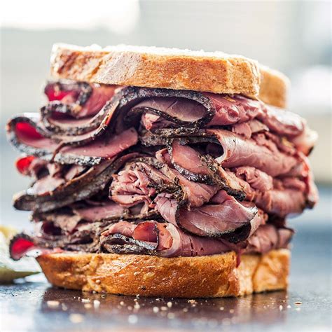 Pastrami Perfection • Crafted Living