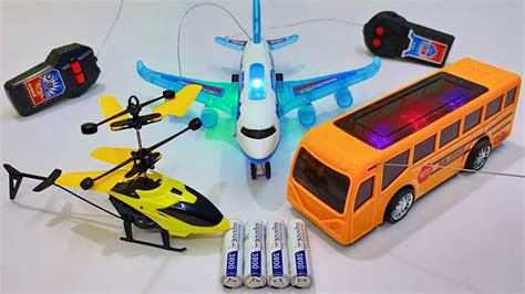 Radio Control Airbus A380 And 3D Lights Rc Bus Helicopter Airbus A380