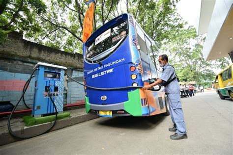 Era Angkutan Umum Listrik di Bandung Raya Dimulai, 8 BRT Listrik Resmi Beroperasi