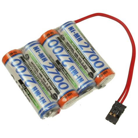 Sanyo Racingpack Hr 3u 2700 Consumer Akku Mignon 4 8volt 2700mah Nimh