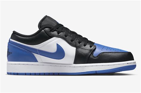 Air Jordan 1 Low Royal Toe 553558-140 | SBD