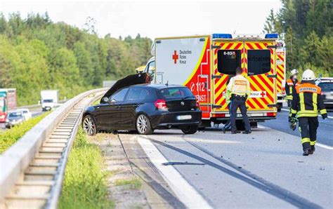 Serious Traffic Accident On The Bab Fulda W Rzburg On