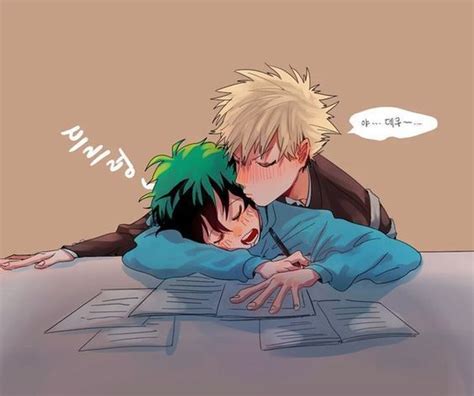 Deku Cute Bakugo Bakudeku Deku Cute Bakugo My Hero Academia From My Heart