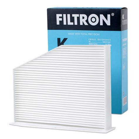 K 1111 FILTRON Kupéfilter Partikelfilter AUTODOC pris och erfarenheter