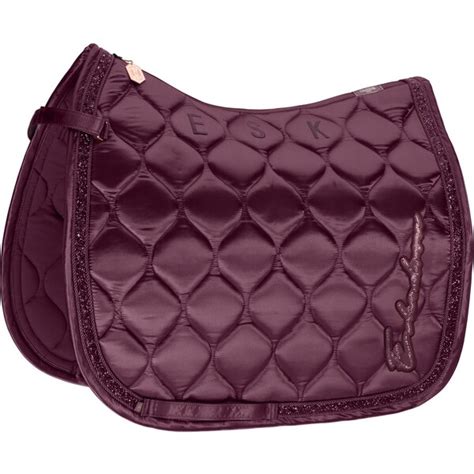 Eskadron Heritage Schabracke Satin Jewel Cassis Pony Dressur