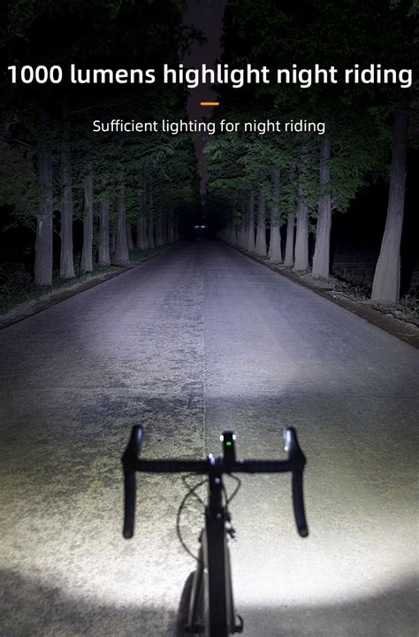 Local Delivery Rockbros Bicycle Front Light Rechargeable Lm Cycling