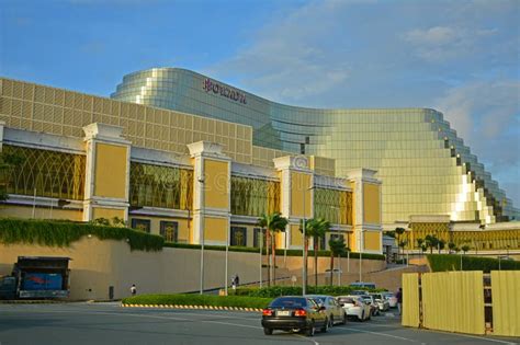 Okada Manila Hotel Facade In Paranaque Philippines Editorial Image