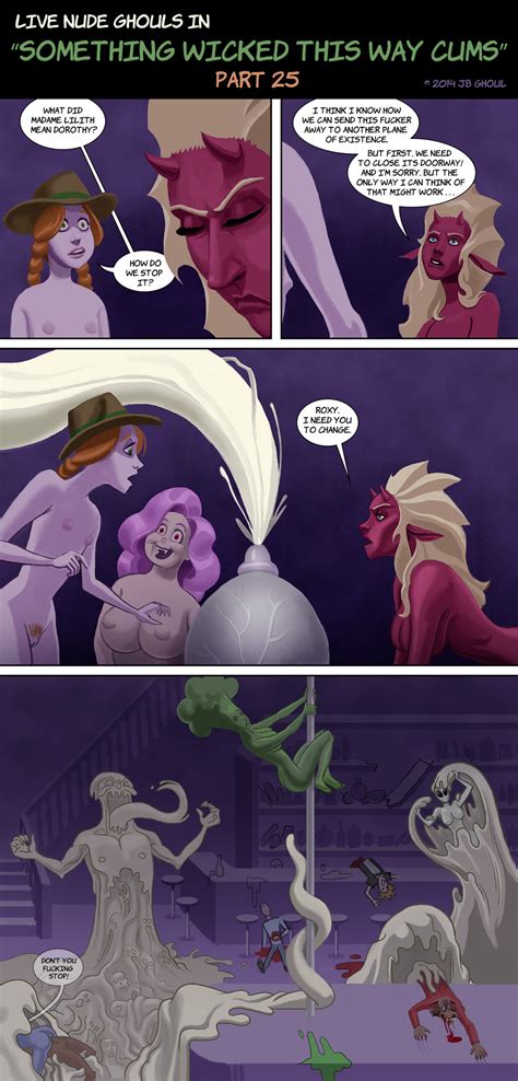 Live Nude Ghouls Adult Humor