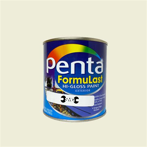 Penta Formulast High Gloss Paint Quart – Samaroo's Materials & General LTD