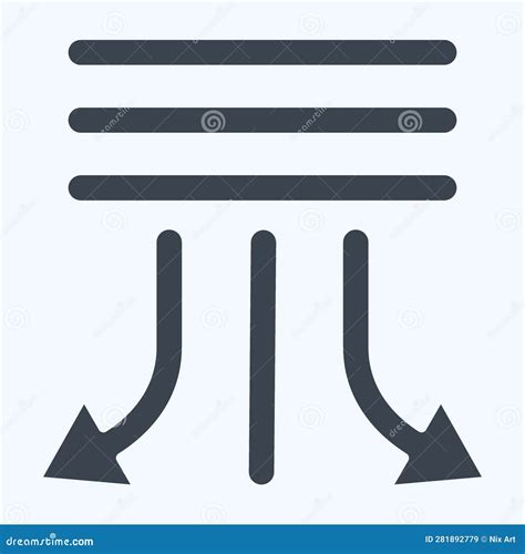 Icon Swing Related To Air Conditioning Symbol Glyph Style Simple