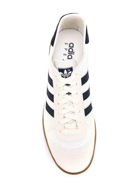 adidas Leather Wilsy Spezial Trainers in White for Men - Lyst