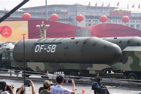 China Unveils Drones Missiles And Hypersonic Glide Vehicle At Military