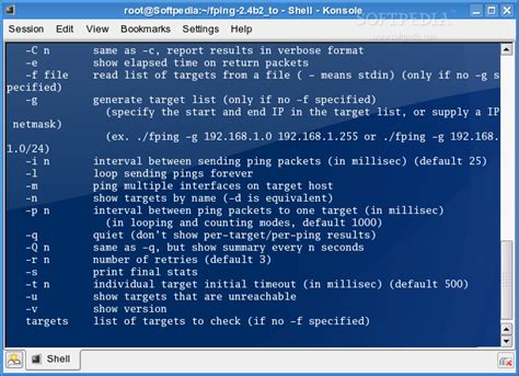 fping (Linux) - Download, Review, Screenshots