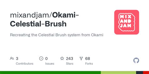 GitHub - mixandjam/Okami-Celestial-Brush: Recreating the Celestial Brush system from Okami