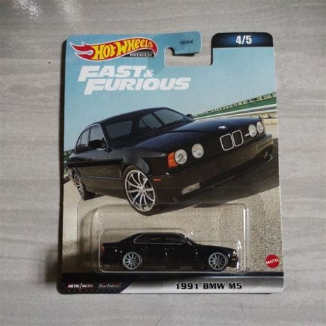 Jual Hot Wheels Fast Furious Bmw M5 Premium Shopee Indonesia