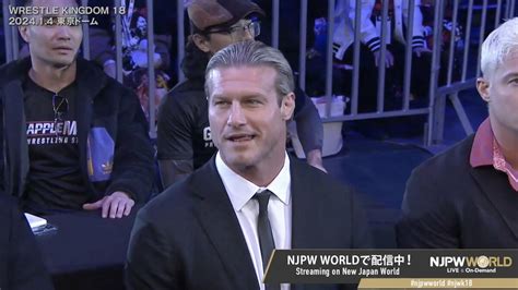 Dolph Ziggler Joins Njpw Nic Nemeth Debuts At Wrestle Kingdom