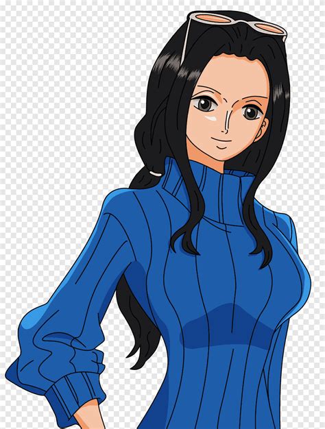 Nico Robin Manga Panel