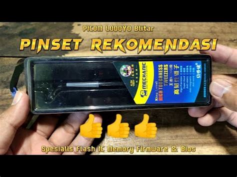 Pinset Rekomendasi Original Classical Mechanic High Quality Az King