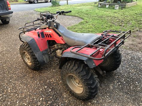 Trx D Foreman X Custom Builds Restorations Atv Honda