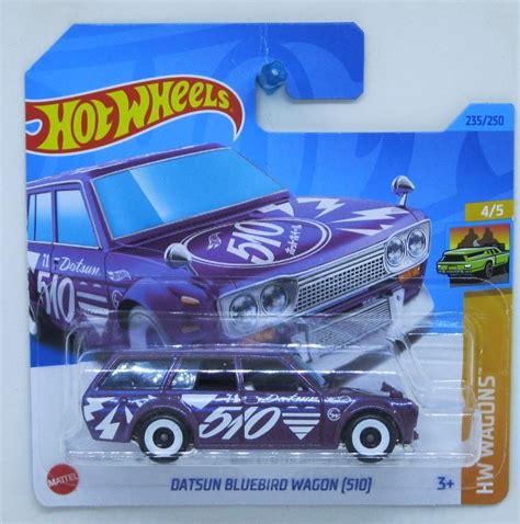 Hot Wheels Datsun Bluebird Wagon Kupindo 77168557