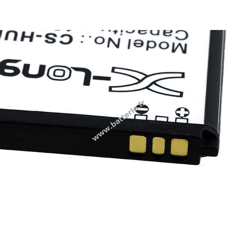 Batterie Pour Huawei Ascend G Ascend U Type Hb N Batterie Fr