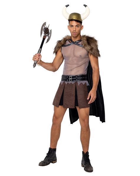 Adult Valiant Viking Warrior Men Costume | $79.99 | The Costume Land